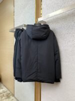 Miu Miu Logo Hooded Down Jacket - 图片 6