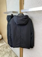 Miu Miu Logo Hooded Down Jacket - 图片 8
