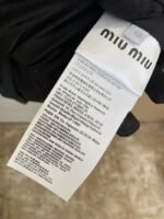 Miu Miu Logo Hooded Down Jacket - 图片 9