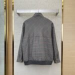 Miu Miu Patch Embroidered Grey Jacket Jacket - 图片 2