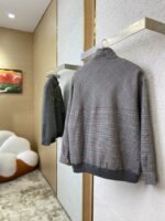 Miu Miu Patch Embroidered Grey Jacket Jacket - 图片 3