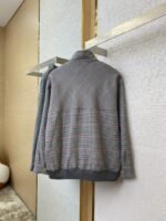Miu Miu Patch Embroidered Grey Jacket Jacket - 图片 6