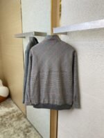 Miu Miu Patch Embroidered Grey Jacket Jacket - 图片 8