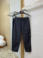 Dior Metallic Buttoned Work Trousers Black - 图片 5