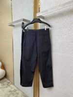 Dior Metallic Buttoned Work Trousers Black - 图片 7