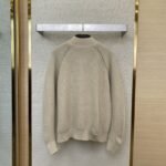 Dior Knitted Wool Half-Zip Jumper - 图片 2