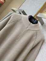 Dior Knitted Wool Half-Zip Jumper - 图片 6