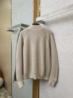 Dior Knitted Wool Half-Zip Jumper - 图片 7