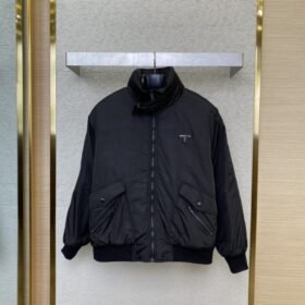 Prada Recycled Nylon Down Jacket