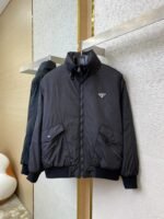Prada Recycled Nylon Down Jacket - 图片 5