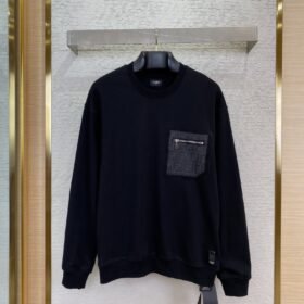 Fendi Double F pockets Sweatshirt