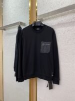 Fendi Double F pockets Sweatshirt - 图片 5