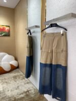 Balenciaga Patchwork Denim Trousers - 图片 3