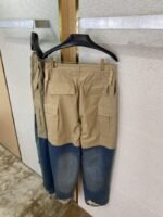 Balenciaga Patchwork Denim Trousers - 图片 8