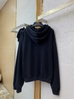 Maison Margiela Digital Aged Hooded Sweatshirt - 图片 6