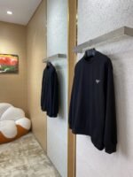 Prada Nylon Bilateral Patchwork Sweatshirt - 图片 3