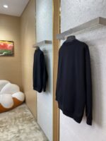 Prada Nylon Bilateral Patchwork Sweatshirt - 图片 4