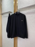 Prada Nylon Bilateral Patchwork Sweatshirt - 图片 5