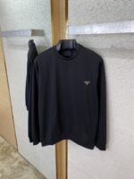 Prada Nylon Bilateral Patchwork Sweatshirt - 图片 7