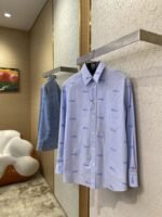 Gucci logo monogrammed lapel shirt - 图片 3