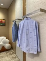 Gucci logo monogrammed lapel shirt - 图片 4