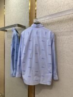 Gucci logo monogrammed lapel shirt - 图片 7