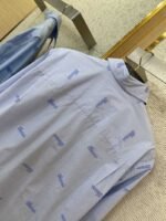 Gucci logo monogrammed lapel shirt - 图片 8
