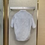 Gucci Logo Embroidered Short Sleeve Shirt - 图片 2