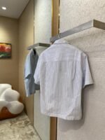 Gucci Logo Embroidered Short Sleeve Shirt - 图片 4