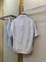 Gucci Logo Embroidered Short Sleeve Shirt - 图片 7