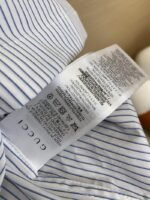 Gucci Logo Embroidered Short Sleeve Shirt - 图片 9