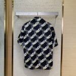 Gucci Surf Print Silk Short Sleeve Shirt - 图片 2