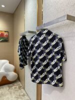Gucci Surf Print Silk Short Sleeve Shirt - 图片 4