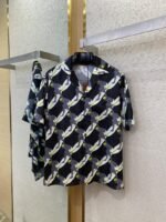 Gucci Surf Print Silk Short Sleeve Shirt - 图片 5