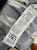 Gucci Surf Print Silk Short Sleeve Shirt - 图片 9