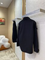 Balenciaga Lapel Work Jacket Coat 1 - 图片 4