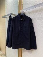 Balenciaga Lapel Work Jacket Coat 1 - 图片 5