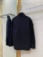 Balenciaga Lapel Work Jacket Coat 1 - 图片 7