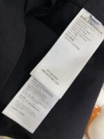 Balenciaga Lapel Work Jacket Coat 1 - 图片 9