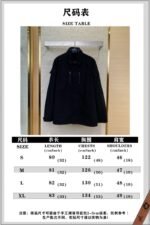 Balenciaga Lapel Work Jacket Coat 1 - 图片 10