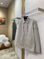 Balenciaga Lapel Work Jacket Coat 2 - 图片 3