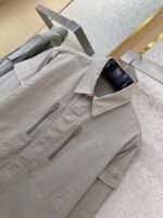 Balenciaga Lapel Work Jacket Coat 2 - 图片 6