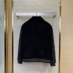 Fendi Lapel Baseball Jacket Coat - 图片 2