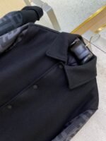 Fendi Lapel Baseball Jacket Coat - 图片 6
