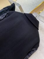 Fendi Lapel Baseball Jacket Coat - 图片 8