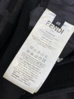 Fendi Lapel Baseball Jacket Coat - 图片 9