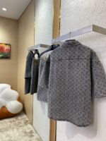 LV washed denim shorts - 图片 4