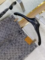 LV washed denim shorts - 图片 8