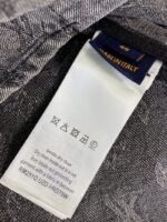 LV washed denim shorts - 图片 9