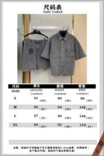 LV washed denim shorts - 图片 10